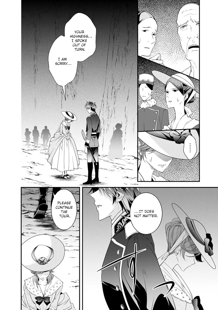 Crimson Shinigami suffered from sleeping princess Chapter 25 Page 10